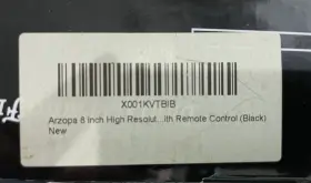 X001kvtbib Arzopa 8-inch Hd Photo Frame With Remote - Never Used #2