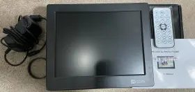 X001kvtbib Arzopa 8-inch Hd Photo Frame With Remote - Never Used