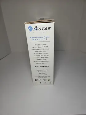 Dpf1170 Astar 872313015077 Digital Picture Frame 7 Inch Lcd Model Pre-owned-tested #3