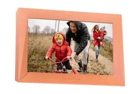 Asweshare 3770007538024 4g Or Wifi Digital Picture Frame Load From Phone - Remote Easy Setup