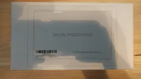 Atatat 704755612203 8in Digital Photo Frame With Ips Screen 8 Inch White