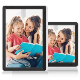 Atatat 750073969611 Wifi Digital Picture Frame 7 Inch With Fhd 1920x1080 Ips Touch Screen Auto-r