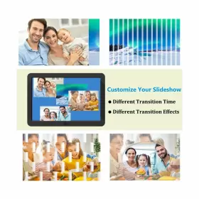 Atatat 760635625602 Digital Photo Frame With 1920x1080 Ips Screen Picture Support #3