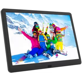 Atatat 787937362318 10 Inch Digital Photo Frame With 1920x1080 Ips Screen Picture
