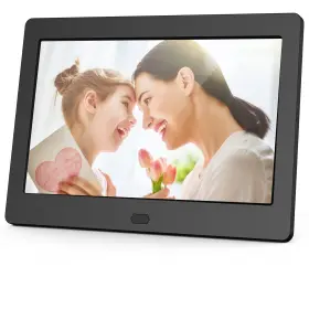 Atatat 792332625487 Digital Picture Frame With High Resolution 1280x800 16 9 Ips Screen/1080p 720