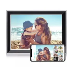 P105 Atatat 10.1 Inch Wifi Digital Photo Frame Electronic Smart Picture Wit