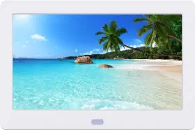 Uk-wyjs-0326-273 Atatat Digital Photo Frame Ips Screen 1280x800 Picture 1080p Video Music Remote