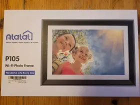 X0040manxj Atatat Wifi Photo Frame 10.1 Inch