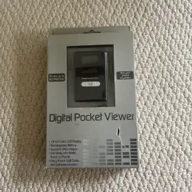 056130705 Atico Vintage 2008 Unopened Pocket Digital Photo Viewer