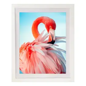 Wpf-1216w Atogafigo White 12x16 Wood Picture Frame Diamond Painting Frames 30x40cm Display 10x14