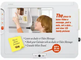 Dpf711k Audiovox Electronics Homebase Digital Message/video Center