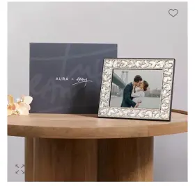 Aura 0400019016916 X Michael Aram Heart Digital Photo Frame Brand New Sealed Bloomingdale S