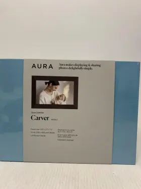 Af900 Aura 10.5x New Digital Frame Stone Collection Carver Basalt Model Free Shippin