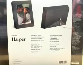 Af800-ral Aura 1625450 Harper By 9.7 Inch X 2 7.6 Digital Frame With Wifi Railing Model