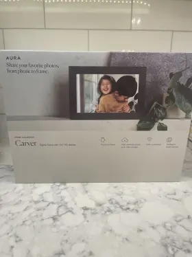 1948745 Aura Carver Digital Frame Gravel Display Size 10.1 Diagonal