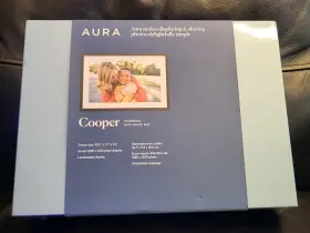 309138 Aura Cooper Charcoal With White Mat. New In Sealed Box