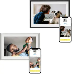 Aura 445016228261 Carver 10.1 Inch Wifi Digital Picture Frame The Best For Giftin