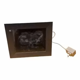 52642bbr Aura New Mason 9 Inch Wifi Digital Photo Picture Video Frame Unlimited Storage Usa