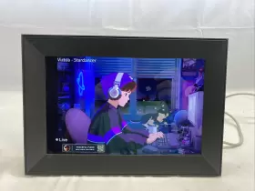 82728645 Aura Carver 10 Inch Wifi Digital Photo Picture Video Frame Unlimited Storage With Box #2