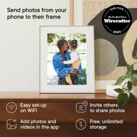 Aura 850063041041 Walden 15 Inch Wifi Digital Picture Frame Wirecutters Best For G #2