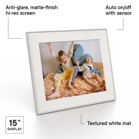 Aura 850063041041 Walden 15 Inch Wifi Digital Picture Frame Wirecutters Best For G #3