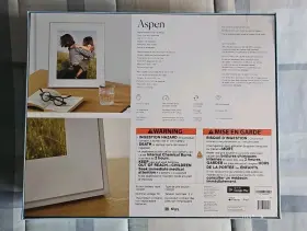 Aura 850063041140 Aspen 12 Inch Digital Smart Photo Frame - 11.8 Hd Display Brand New In Box