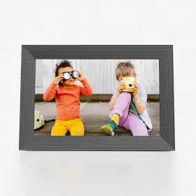 Aura 860006787011 10.1 Inch Hd Wifi Gallerie Digital Photo Frame New Sealed Box Charcoal