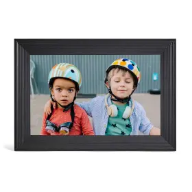 990421922 Aura Home Carver Luxe 10 Inch Hd Digital Photo Frame Free Shipping - Choose Color