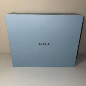 Af100-wht Aura Carver Digital Picture White Chalk #2