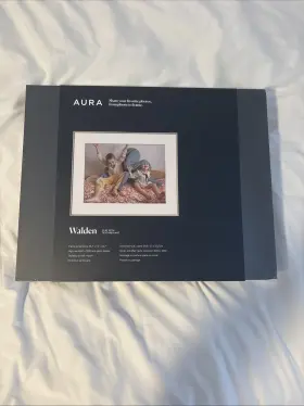 Af110mwht Aura Walden Clay With Textured Mat Frame