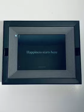 Af200-grps Aura Mason Digital Photo Frame - Black #2
