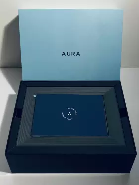 Af200-grps Aura Mason Digital Photo Frame - Black
