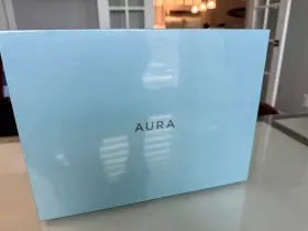 Af600-mblk Aura Carver Luxe By Digital Picture Frame. Charcoal With White Mat. New In Box