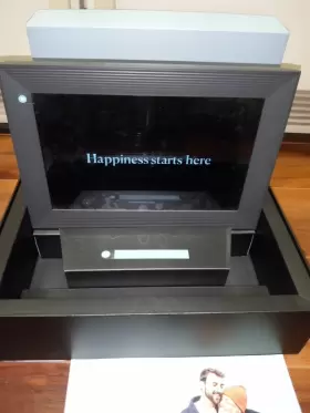 Af600-blk Aura Af600blk Carver Luxe 10.1 Inch Wifi Digital Picture Frame App Control Gravel #3