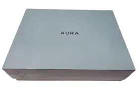 Af600wht Aura Carver Luxe Digital Picture Frame - White