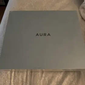 Af700-wht Aura Mason Luxe Wifi Digital Picture Frame New Sealed Sandstone