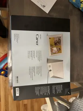 Af900-whit Aura Carver Wifi 10.5in Digital Frame Sea Salt #2
