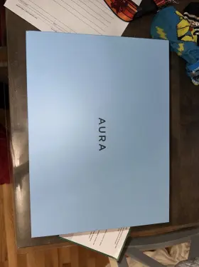 Af900-whit Aura Carver Wifi 10.5in Digital Frame Sea Salt
