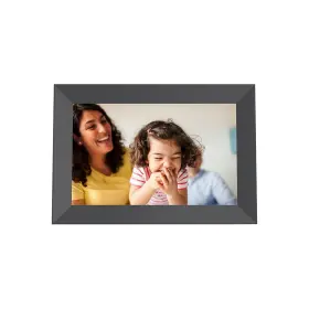 Aura Afbj25-blk Mercer By 10.1 Inch Wi-fi Digital Picture Frame Black