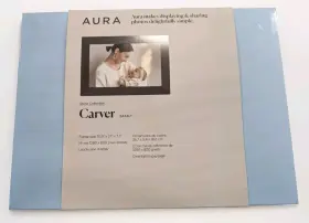 Afcf24-blk Aura #afcf24-blk Carver Stone By Digital Frame