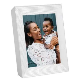 Afcf24-whts Aura Mason By - Wi-fi Digital Photo Frame/ Color White