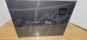 Afma22-sil Aura X Michael Aram Digital Photo Frame Wifi High-resolution Silver