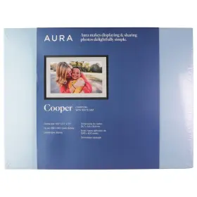 Afsc22-mat Aura Cooper 10.1-in Charcoal With White Mat Digital Picture Frame