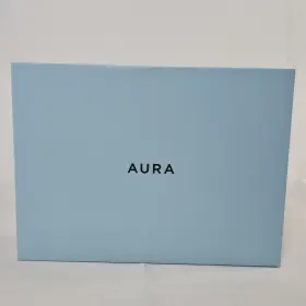 Cpaf500-wht Aura Gallerie By Digital Photo Frame Af500-wht Chalk White New Unused