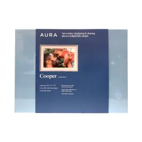 Afsc24-mat Aura Frames Cooper 10.5 Inch Hi-res Digital Picture Frame River Rock -