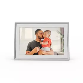 Aura Home 084045775581 10.5 Inch Cooper Digital Photo Frame River Rock
