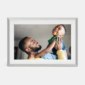 Afm900-mwht Aura Home - Carver Mat 10 Digital Wifi Photo Frame-clay With Textured Ma