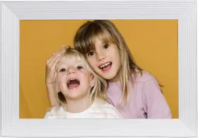 Afm900-wht Aura Home - Carver 10.1 Inch Digital Wifi Photo Frame-sea Salt Sea L