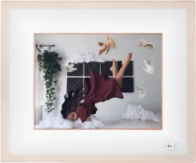 Pu1-1601 Aura Mint - Smart Digital Photo Frame Fsiv10 9.7 Inch Lcd Wi-fi Ivory Rose Gold #2