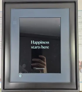 Pu1-1701 Aura Wi-fi Photo Blue Frame New In Open Box